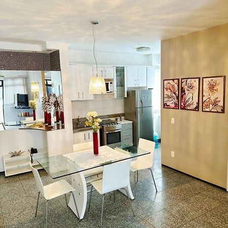 Apartamento A 300M Beira Mar-Meireles! Servico Diario E Wi-Fi 650Mb! Fortaleza  Esterno foto