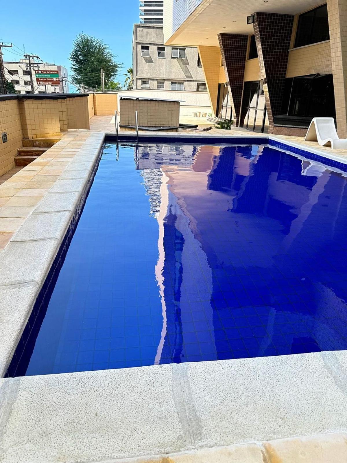 Apartamento A 300M Beira Mar-Meireles! Servico Diario E Wi-Fi 650Mb! Fortaleza  Esterno foto
