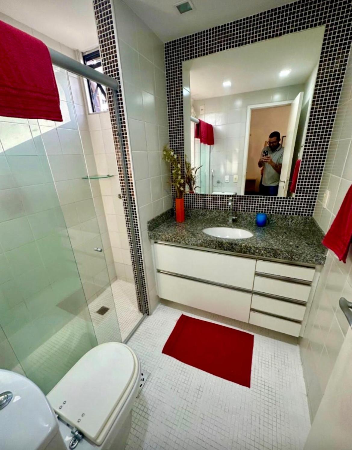 Apartamento A 300M Beira Mar-Meireles! Servico Diario E Wi-Fi 650Mb! Fortaleza  Esterno foto