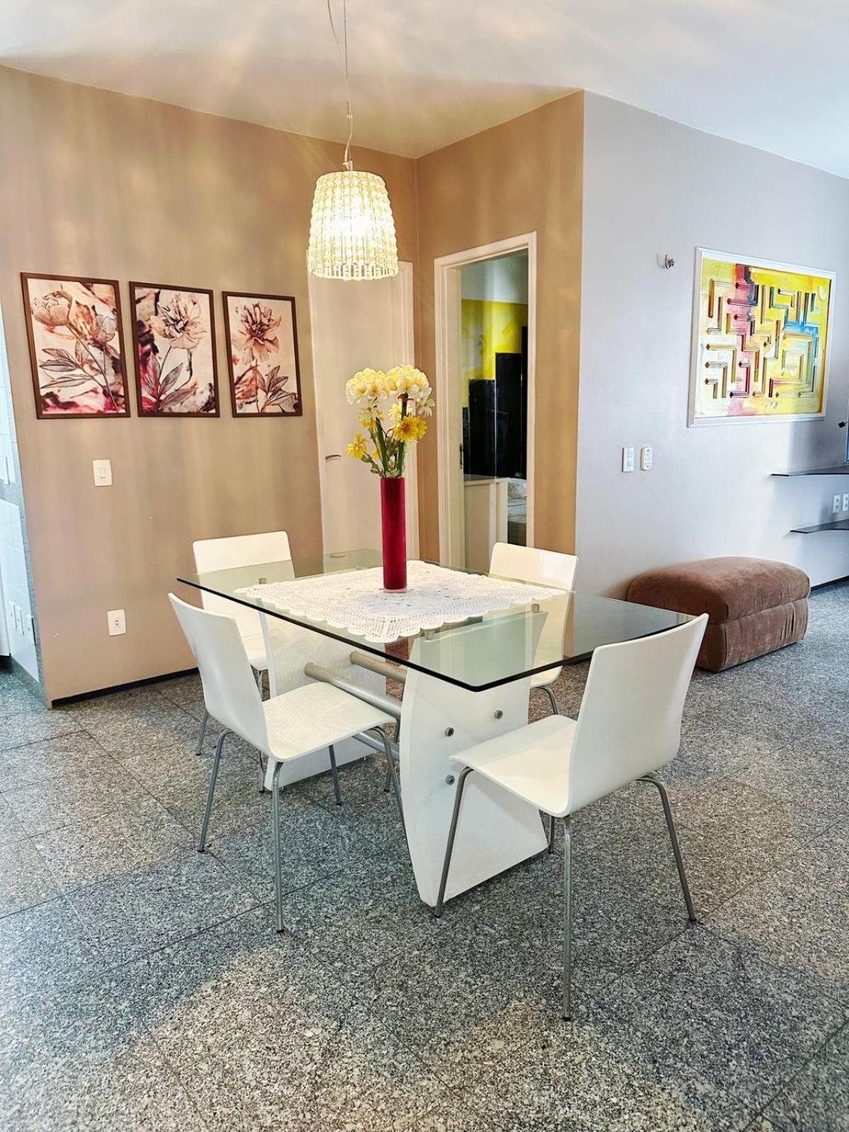 Apartamento A 300M Beira Mar-Meireles! Servico Diario E Wi-Fi 650Mb! Fortaleza  Esterno foto