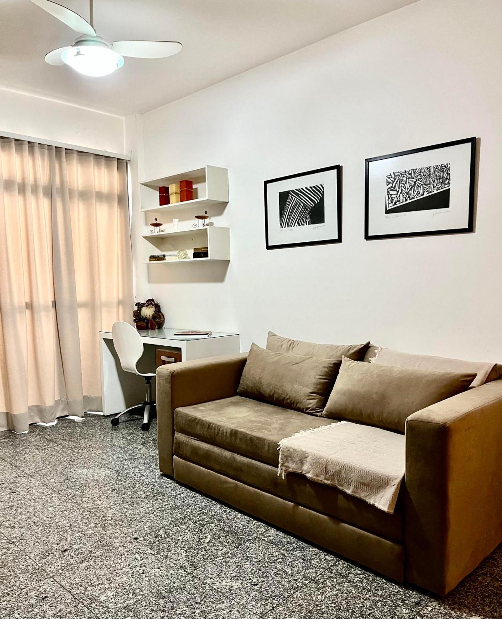 Apartamento A 300M Beira Mar-Meireles! Servico Diario E Wi-Fi 650Mb! Fortaleza  Esterno foto