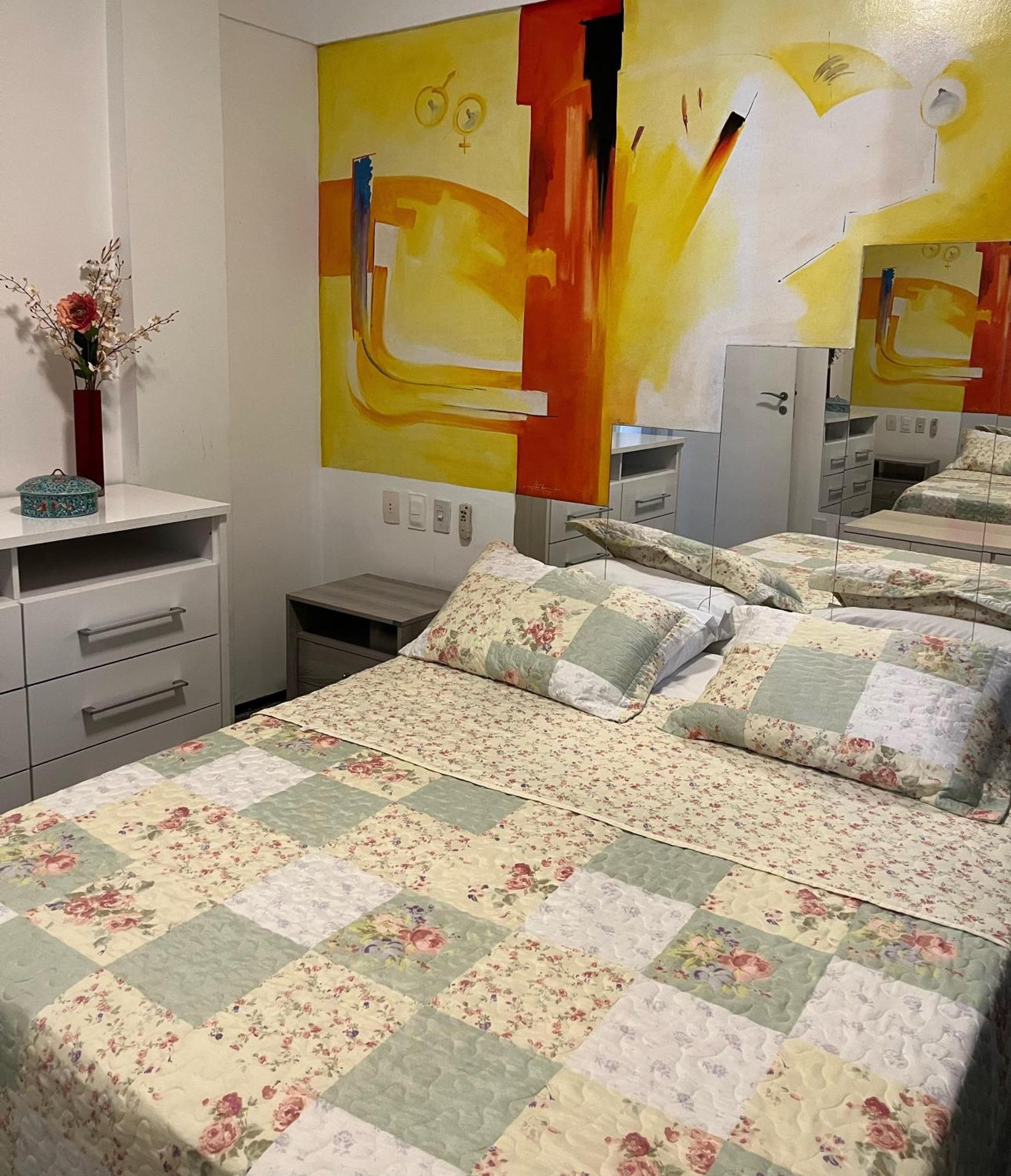 Apartamento A 300M Beira Mar-Meireles! Servico Diario E Wi-Fi 650Mb! Fortaleza  Esterno foto