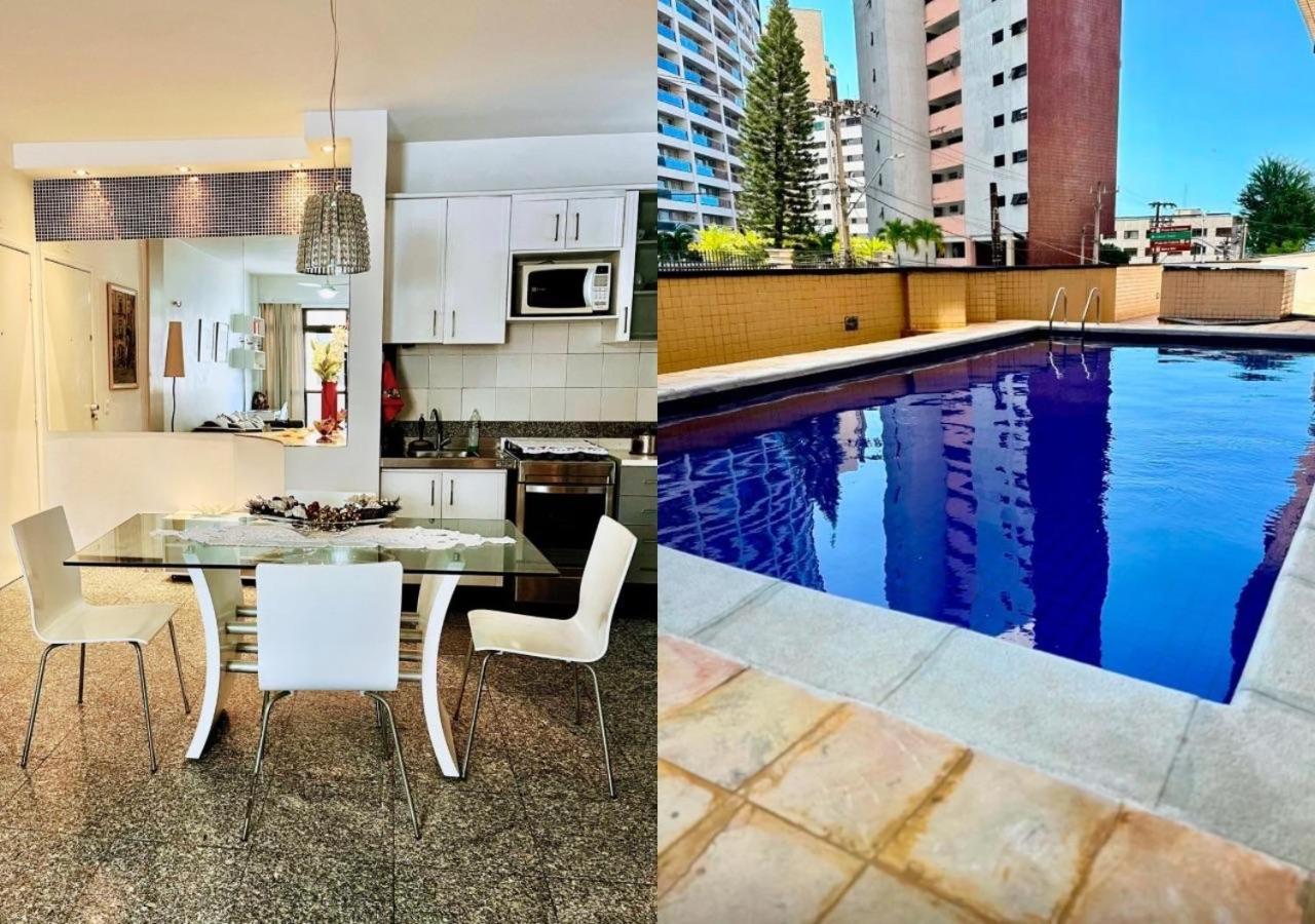 Apartamento A 300M Beira Mar-Meireles! Servico Diario E Wi-Fi 650Mb! Fortaleza  Esterno foto