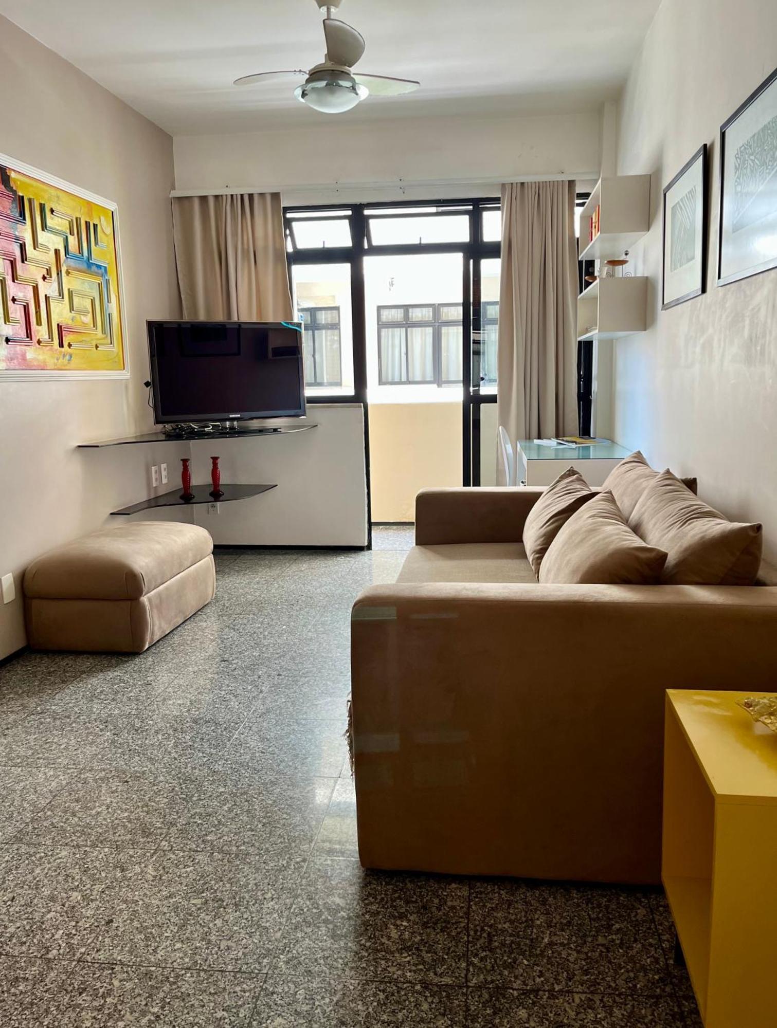 Apartamento A 300M Beira Mar-Meireles! Servico Diario E Wi-Fi 650Mb! Fortaleza  Esterno foto